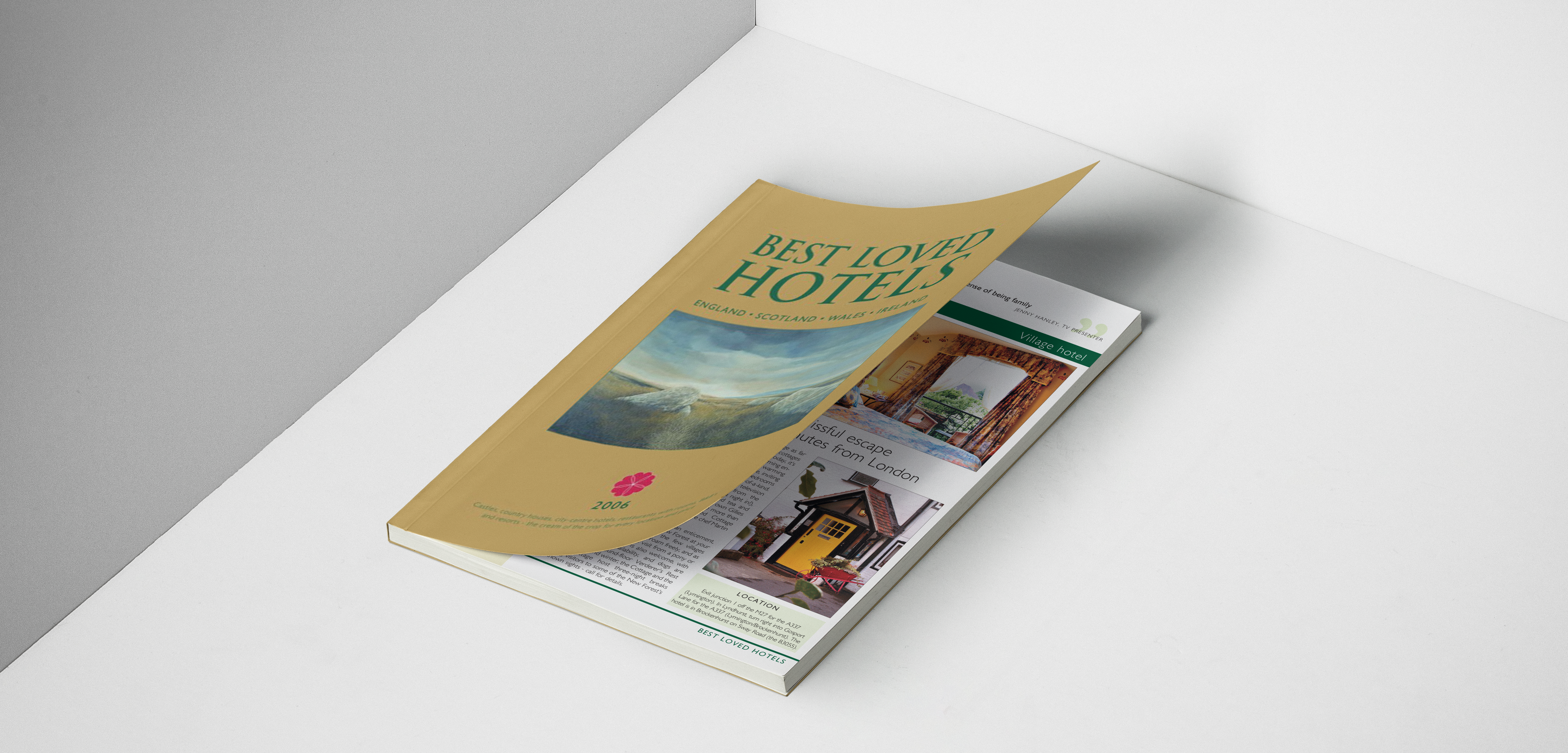 Best Loved Hotels guidebook