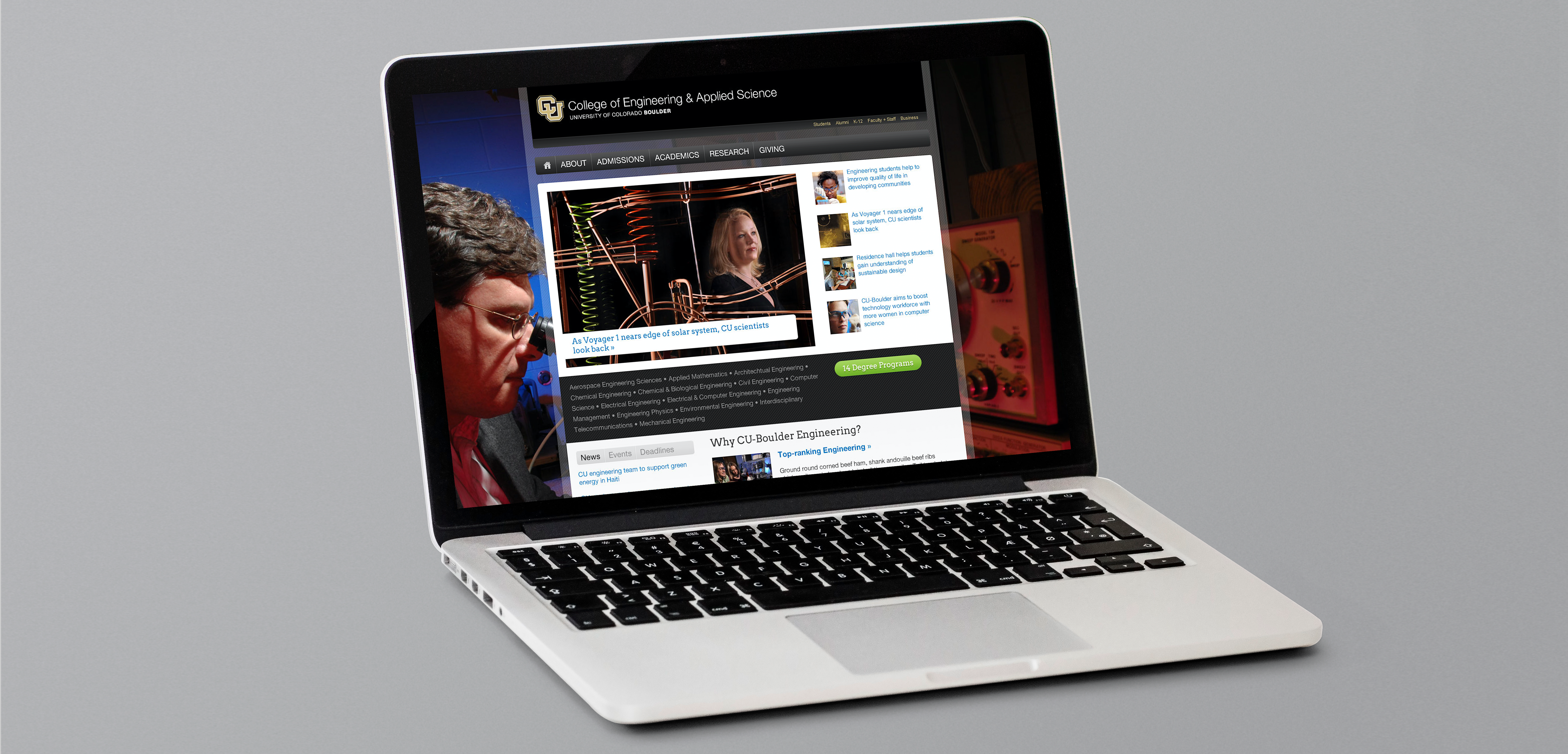 College of Engineering rebrand