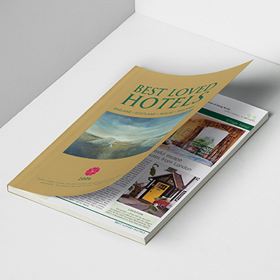 Best Loved Hotels guidebook