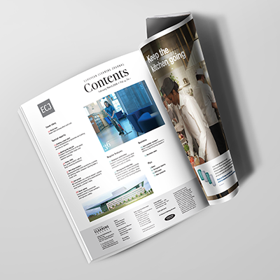 Trade journal rebrand/relaunch