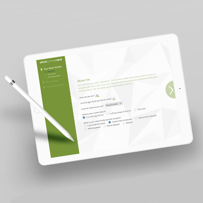 Financial planning tool