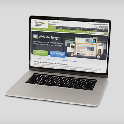 Go Daddy product page